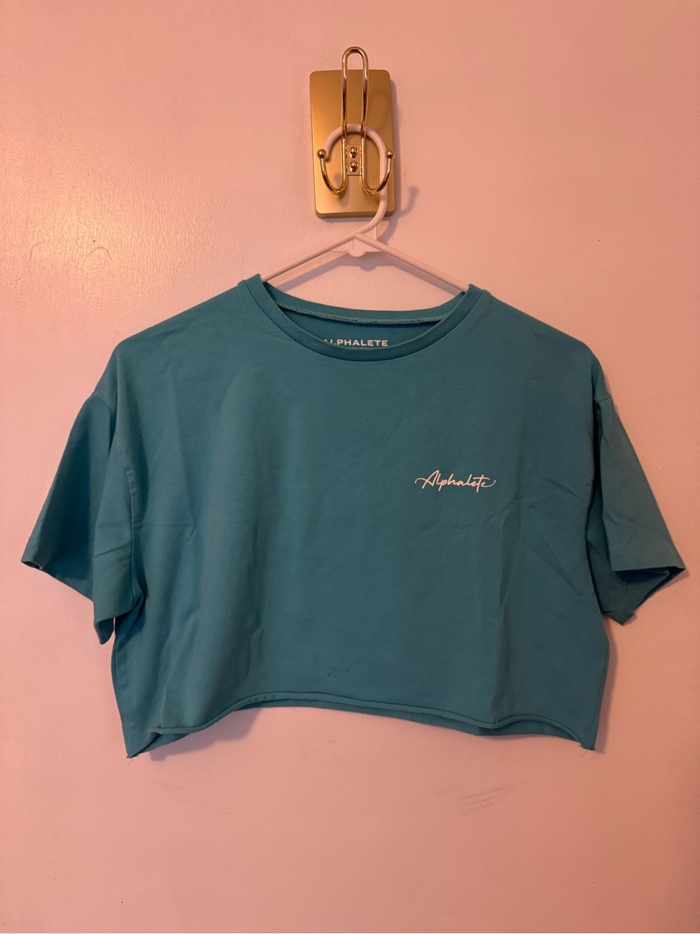 Alphalete Crop Tee
